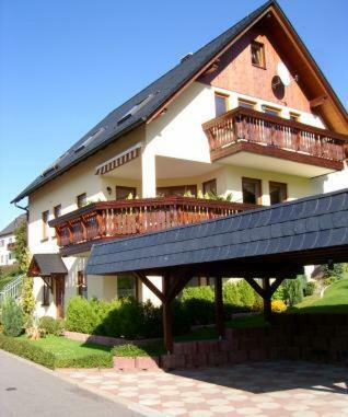 Ferienwohnung Edelmann Markersbach Exterior foto