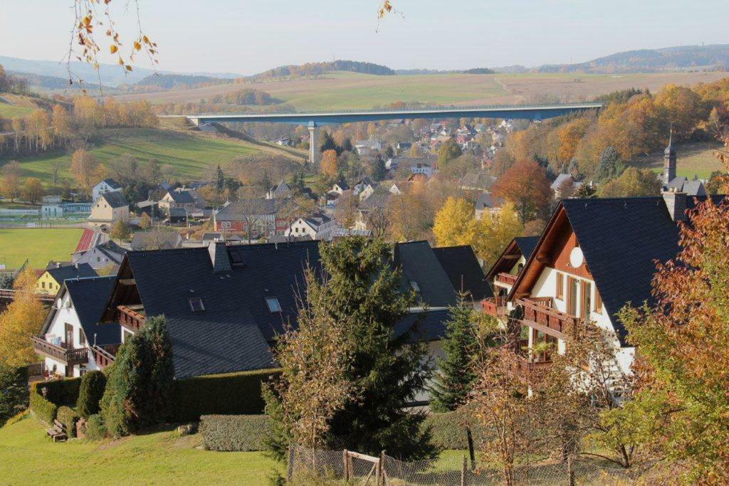 Ferienwohnung Edelmann Markersbach Exterior foto